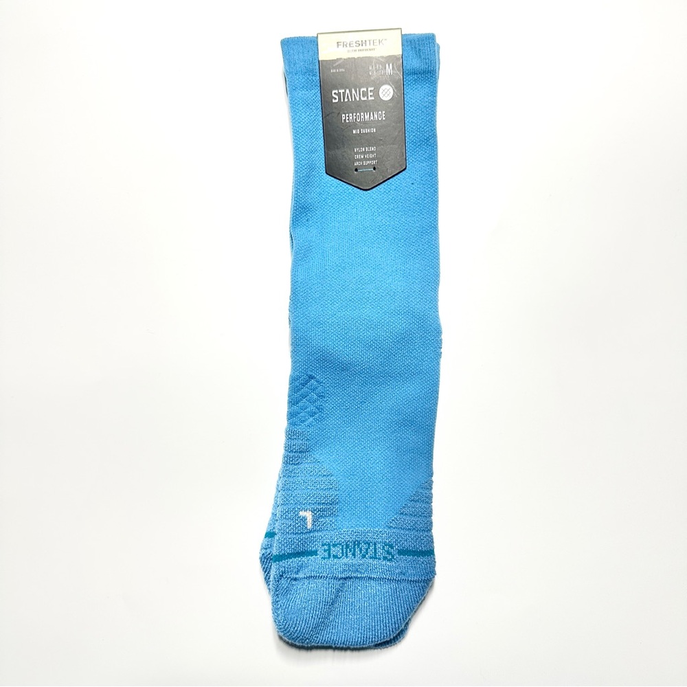 Stance Men's Blue Performance Socks